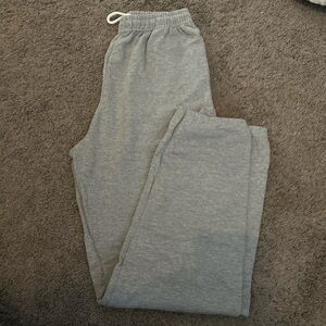 Men's Gray Sweatpants